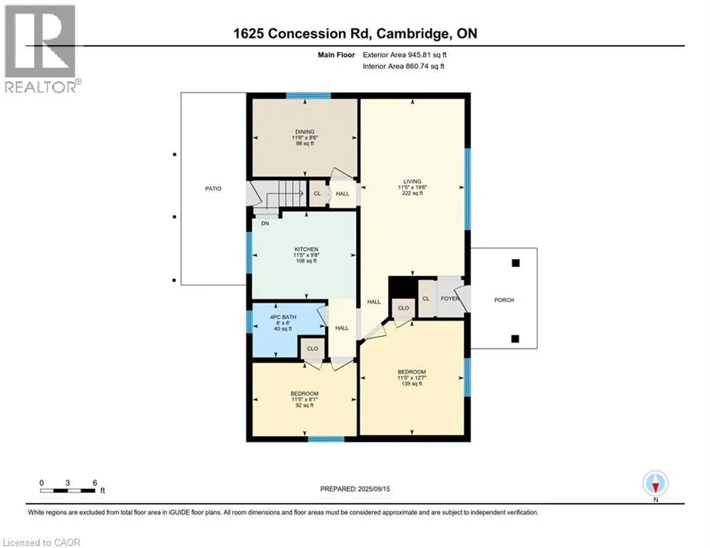 1625 CONCESSION Road