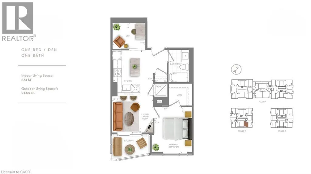 25 WELLINGTON Street S Unit# 514, #514