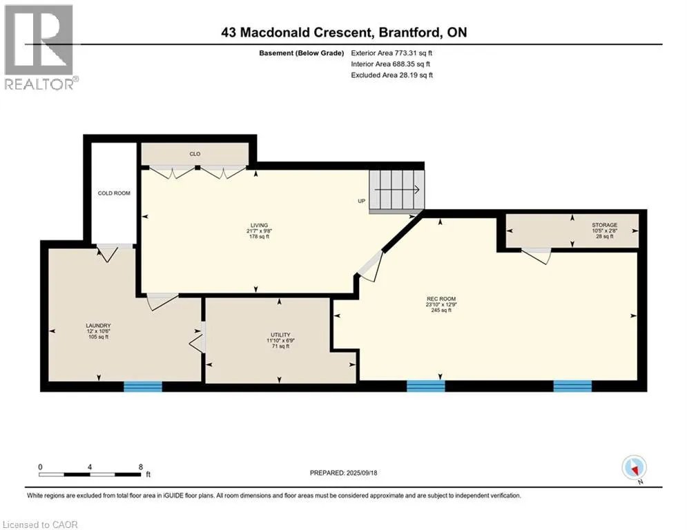 43 MACDONALD Crescent