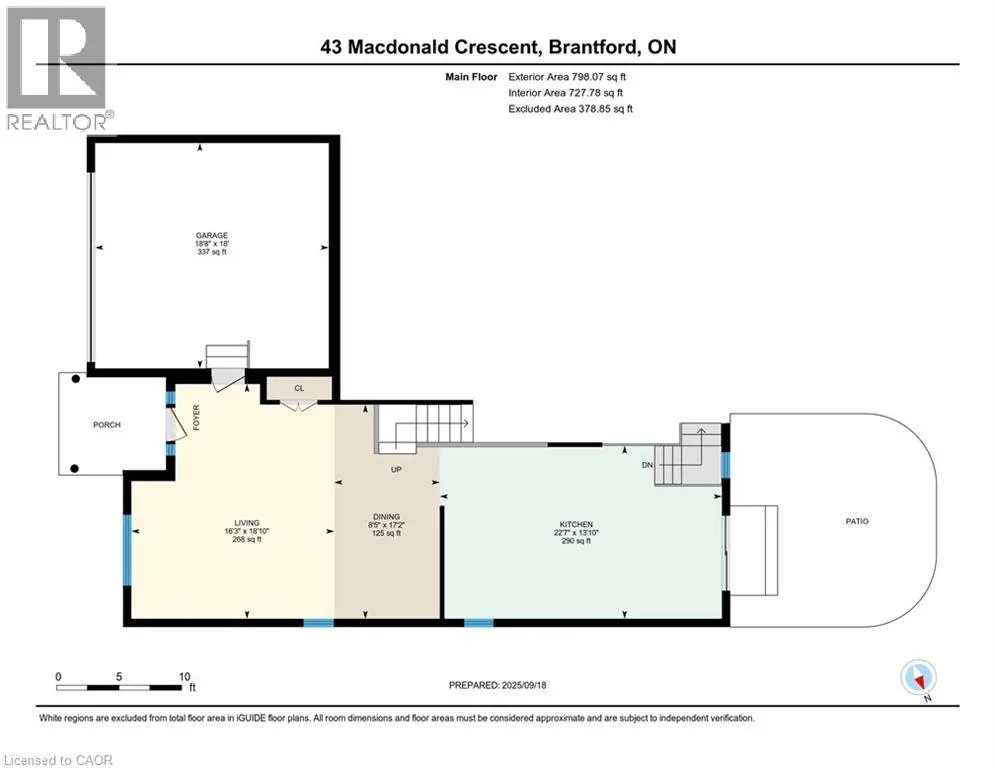 43 MACDONALD Crescent