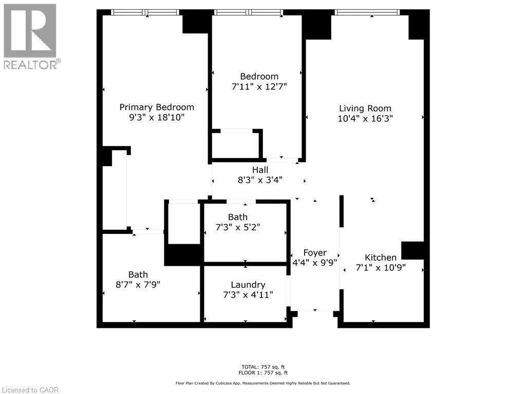 135 JAMES Street S Unit# 1206, #1206