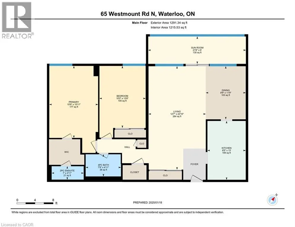 65 WESTMOUNT Road N Unit# 801, #801