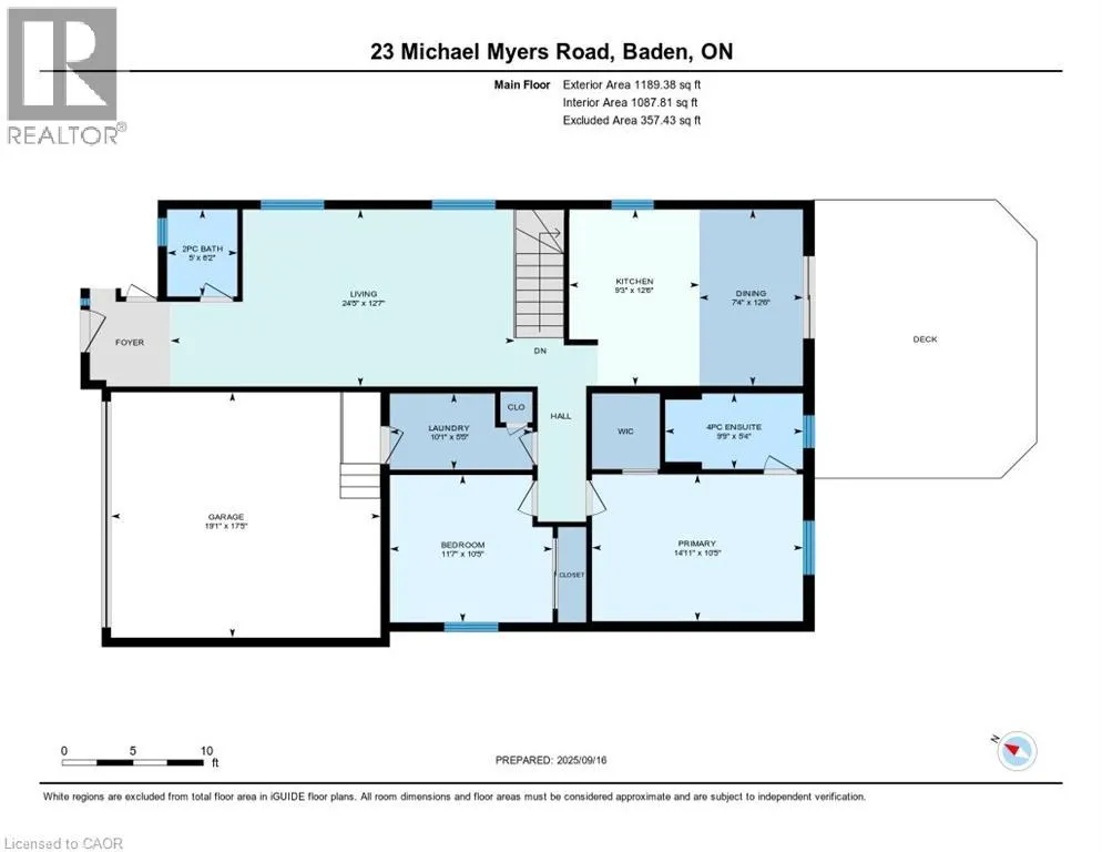 23 MICHAEL MYERS Road