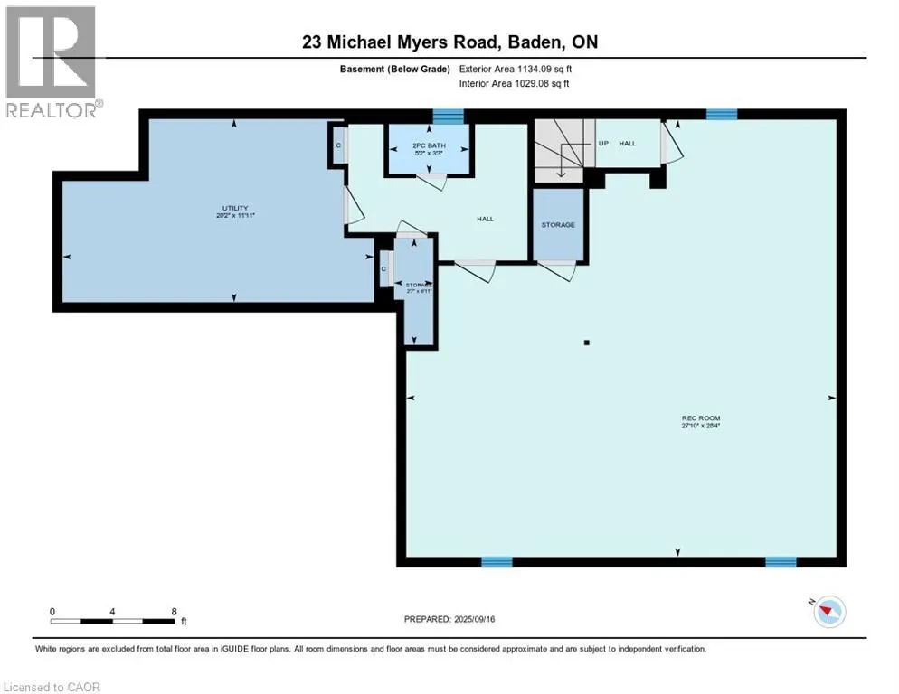 23 MICHAEL MYERS Road