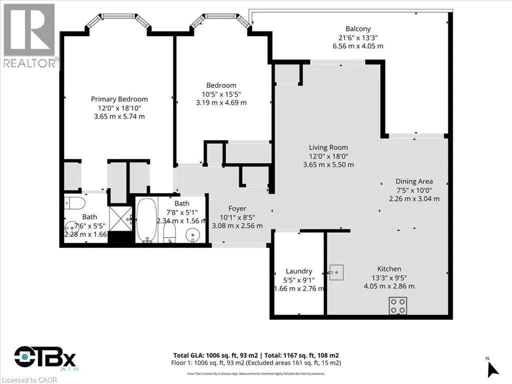 165 BOLD Street Unit# 304, #304