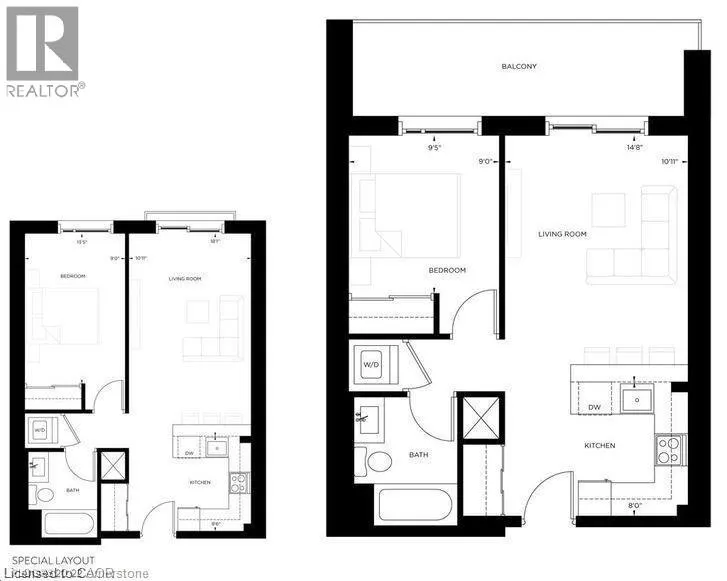 15 QUEEN Street S Unit# 2308, #2308