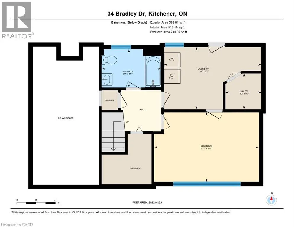 34 BRADLEY Drive