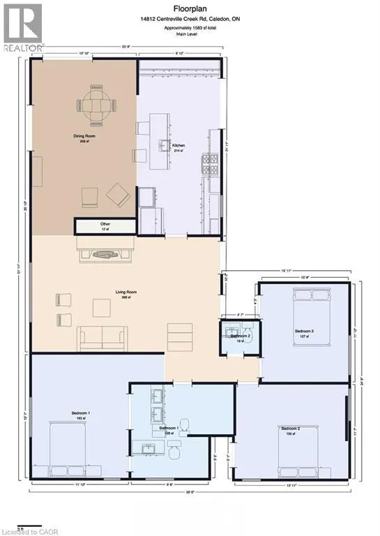 14812 CENTREVILLE CREEK Road