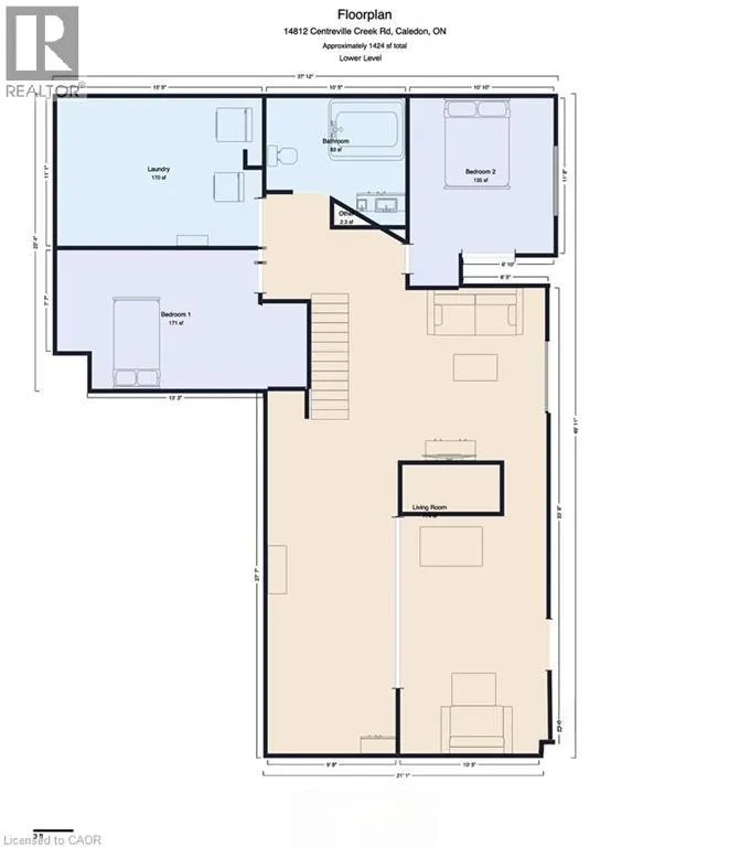 14812 CENTREVILLE CREEK Road
