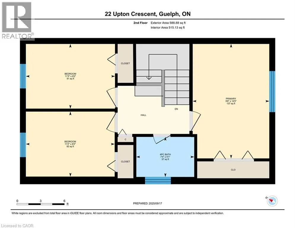 22 UPTON Crescent