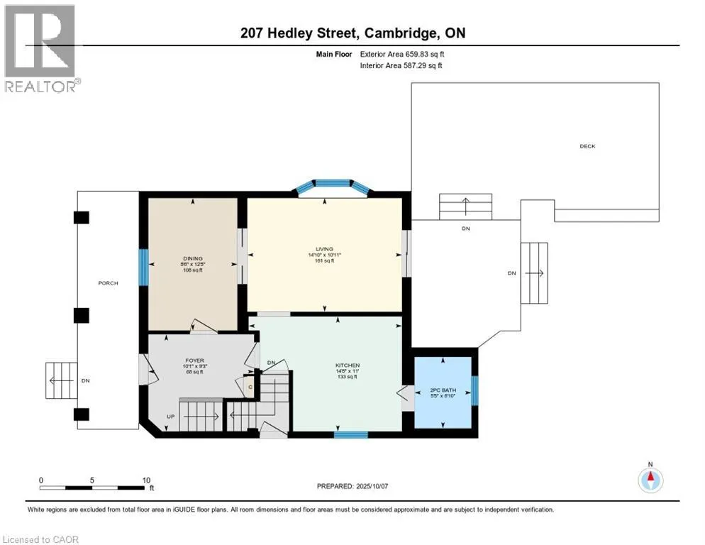 207 HEDLEY Street