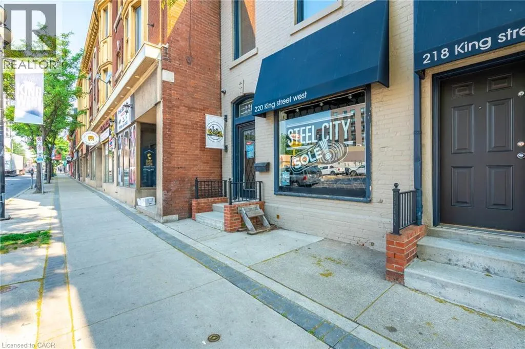 216-220 KING Street W