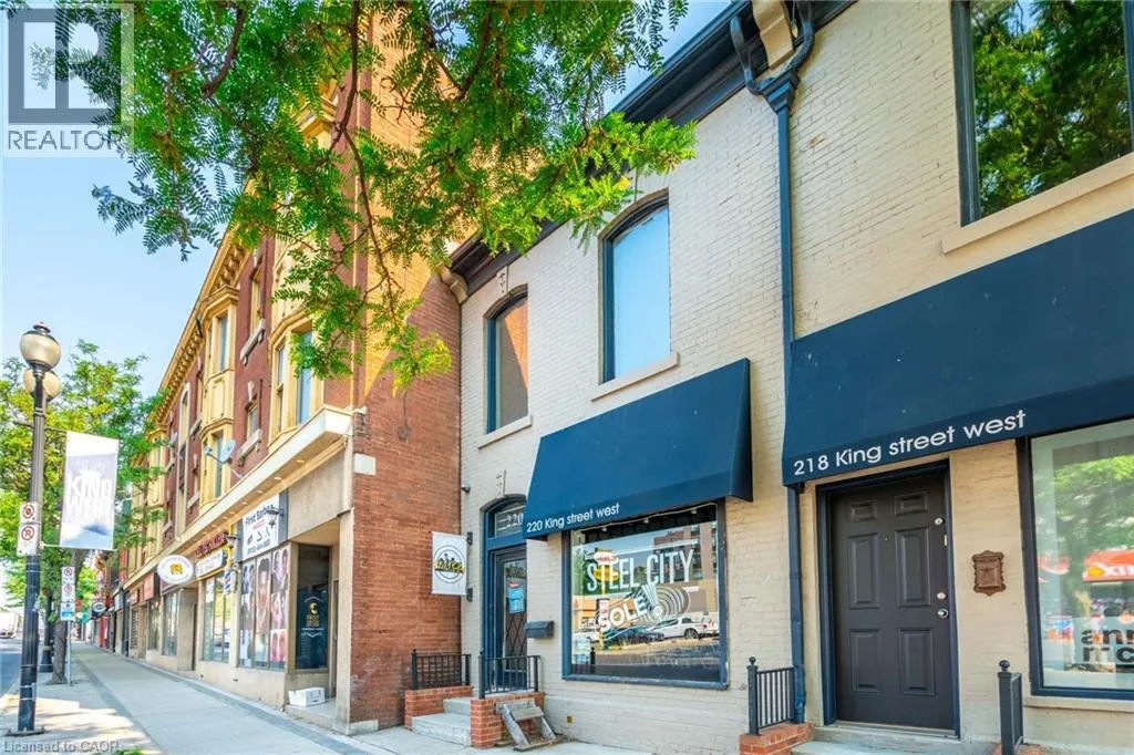 216-220 KING Street W