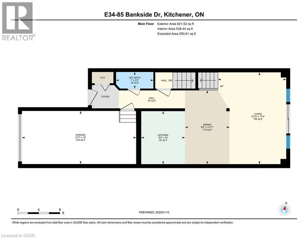 85 BANKSIDE Drive Unit# E34, #E34