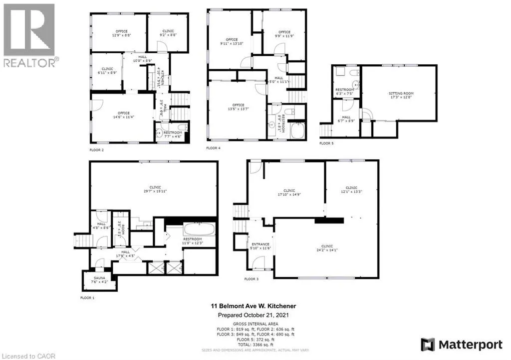 11 BELMONT Avenue W