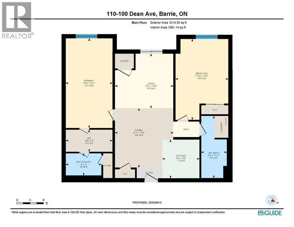 100 DEAN Avenue Unit# 110, #110