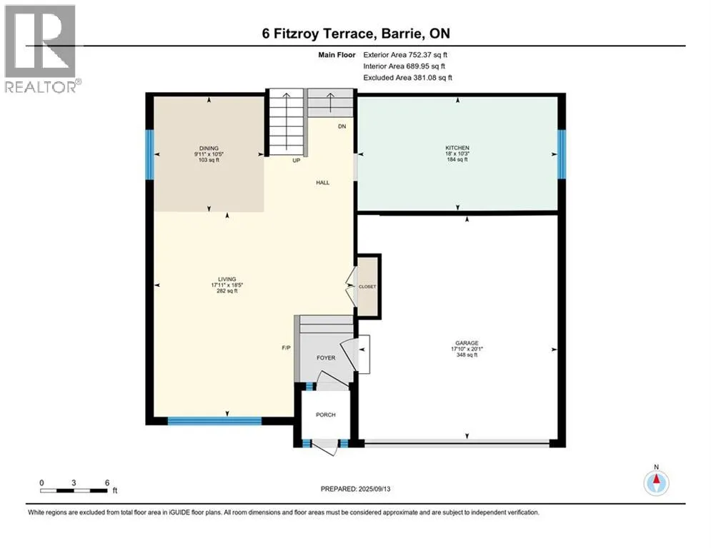 6 FITZROY Terrace