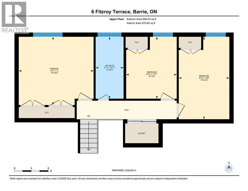 6 FITZROY Terrace