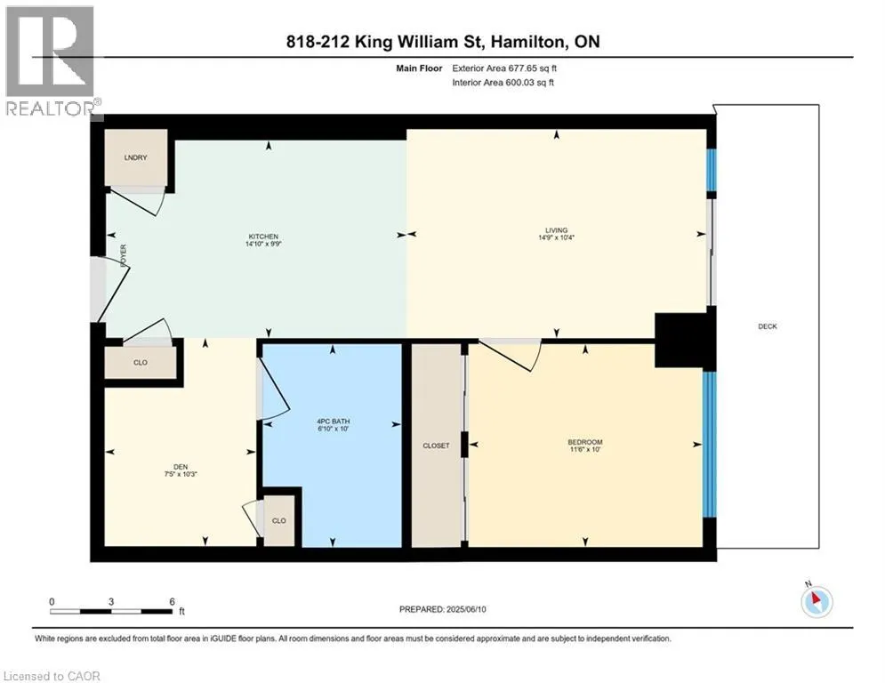 212 KING WILLIAM Street Unit# 818, #818