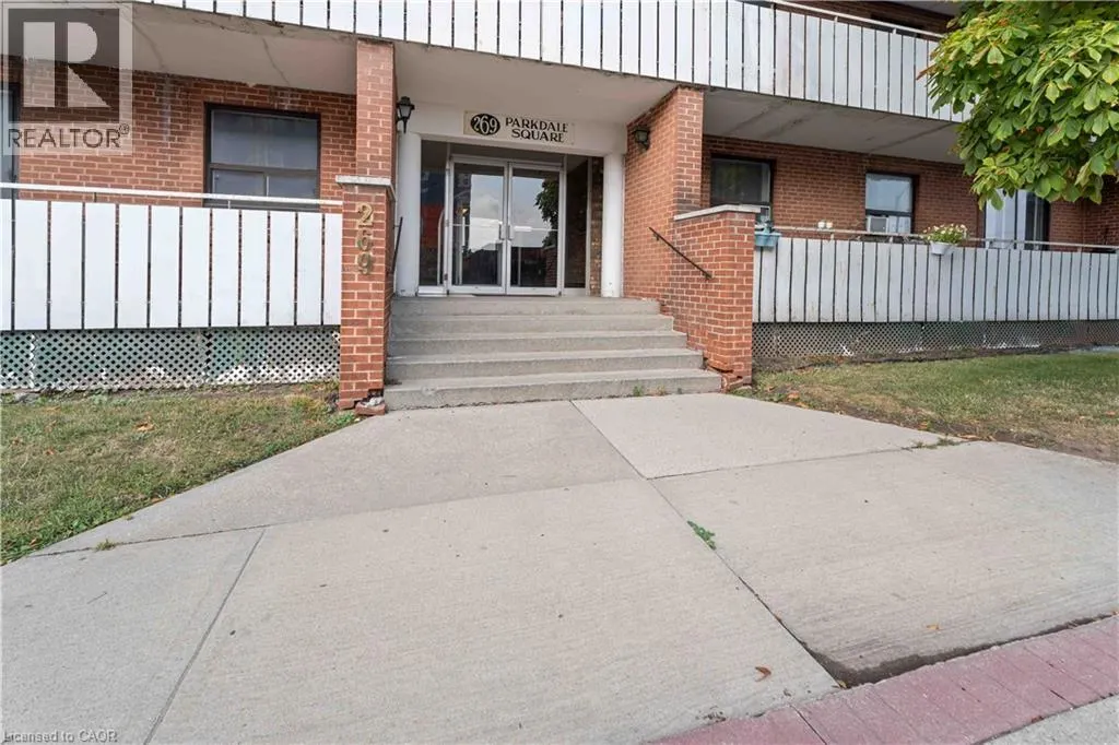 269 PARKDALE Avenue N Unit# 403, #403