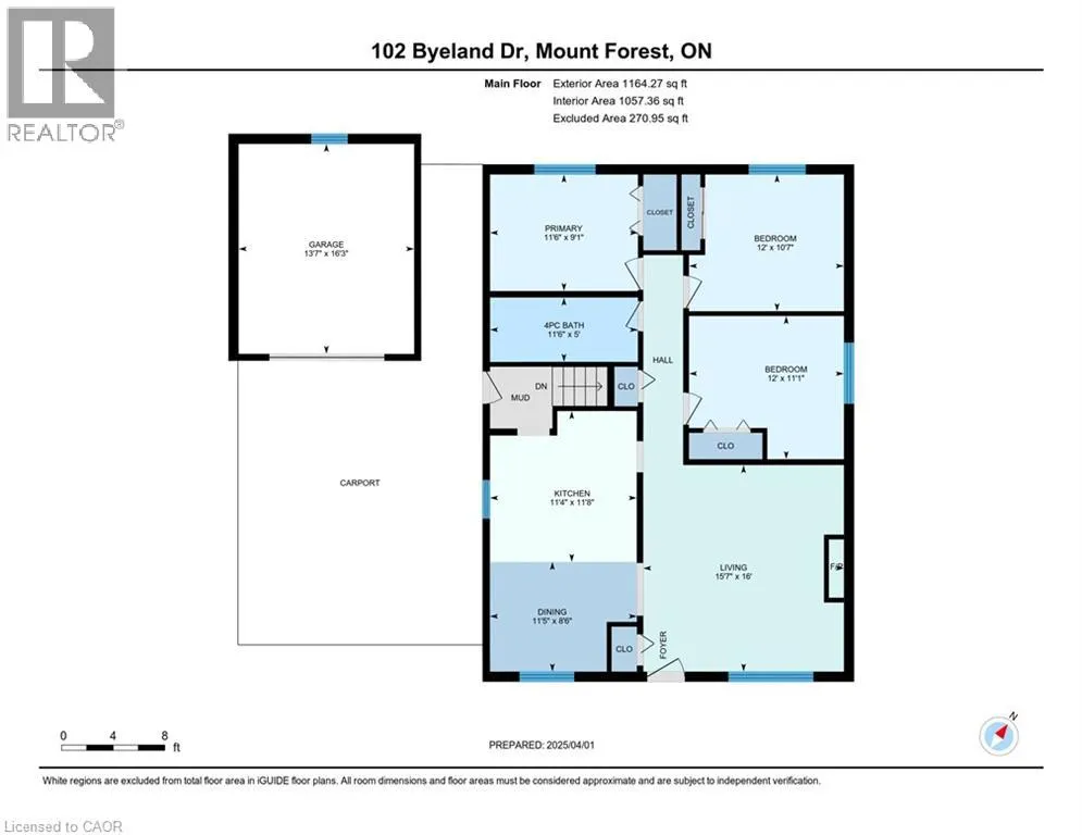 102 BYELAND Drive