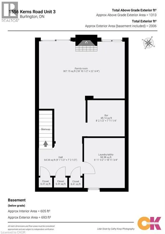 1556 KERN'S Road Unit# 3, #3