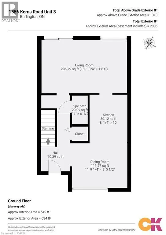 1556 KERN'S Road Unit# 3, #3