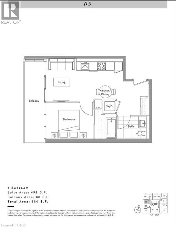 17 BATHURST STREET Street Unit# 1605, #1605