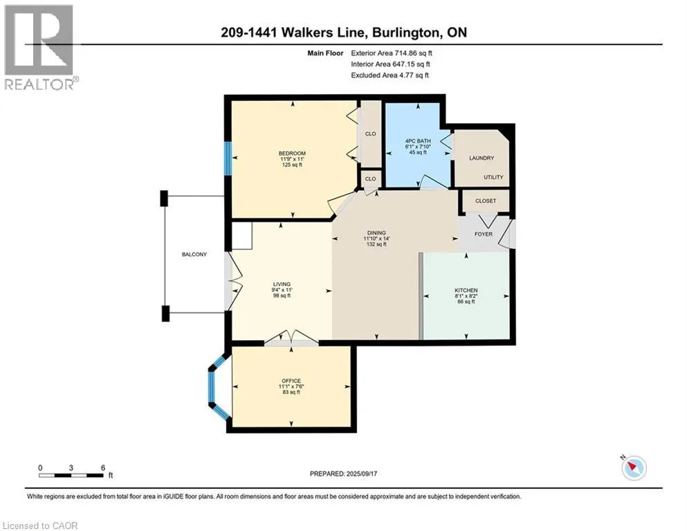 1441 WALKER'S Line Unit# 209, #209