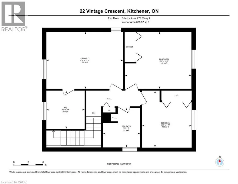 22 VINTAGE Crescent