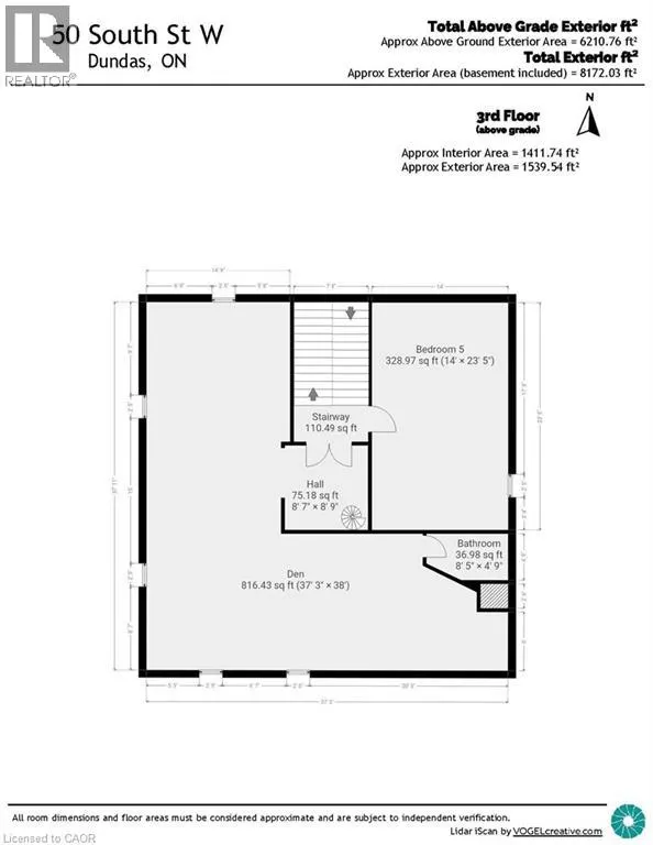50 SOUTH Street W