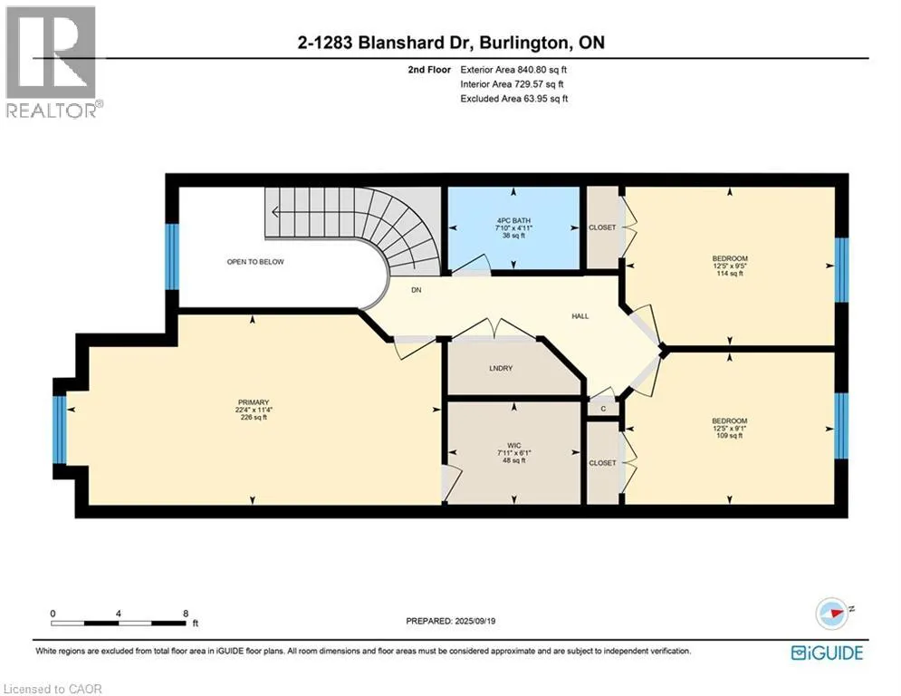 1283 BLANSHARD Drive Unit# 2, #2