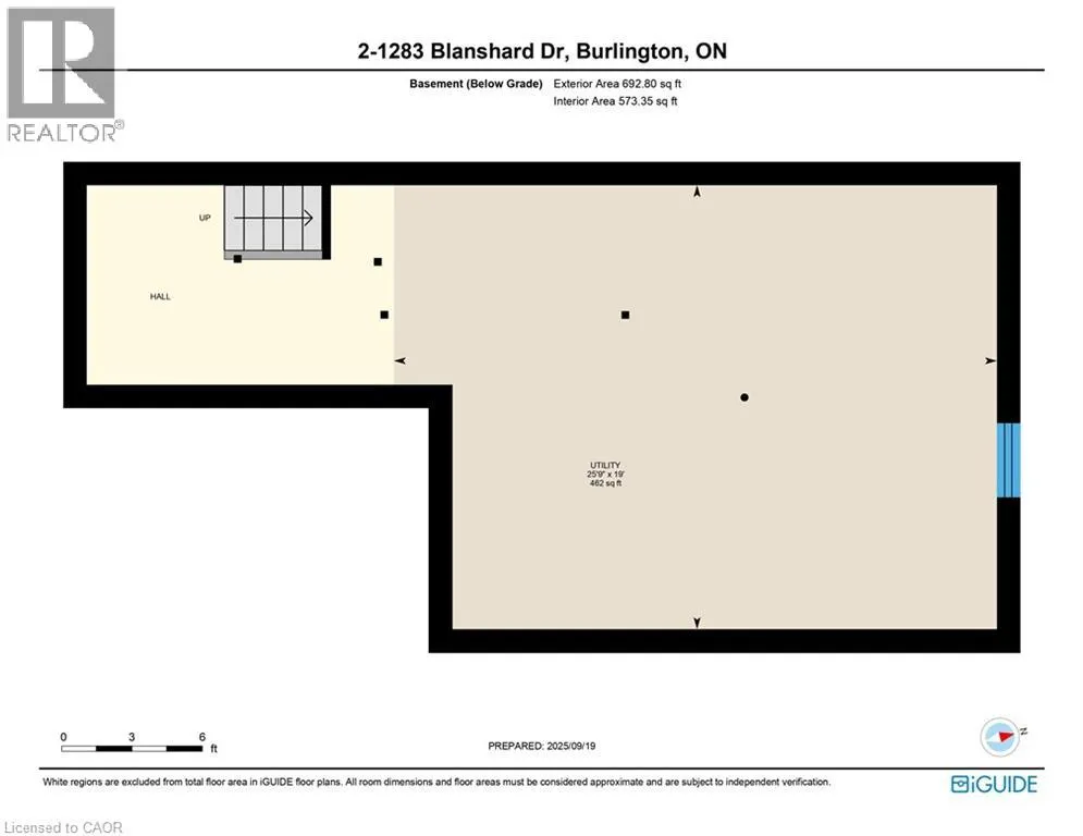1283 BLANSHARD Drive Unit# 2, #2