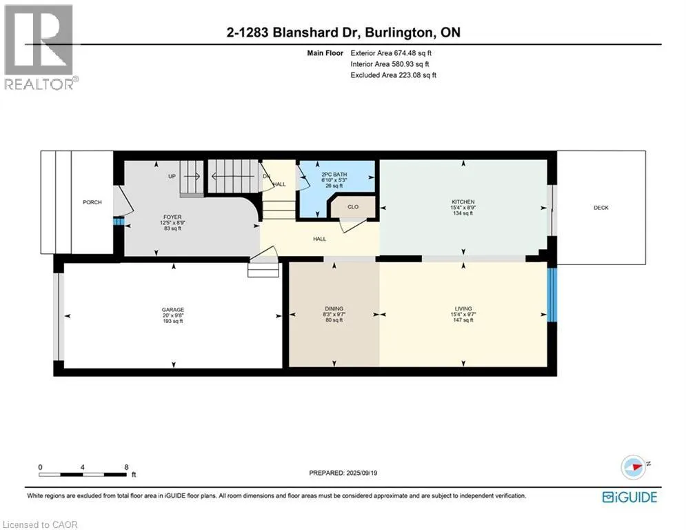 1283 BLANSHARD Drive Unit# 2, #2