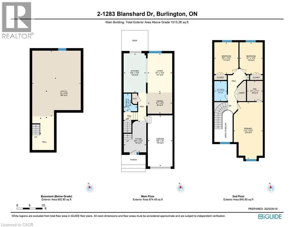1283 BLANSHARD Drive Unit# 2, #2