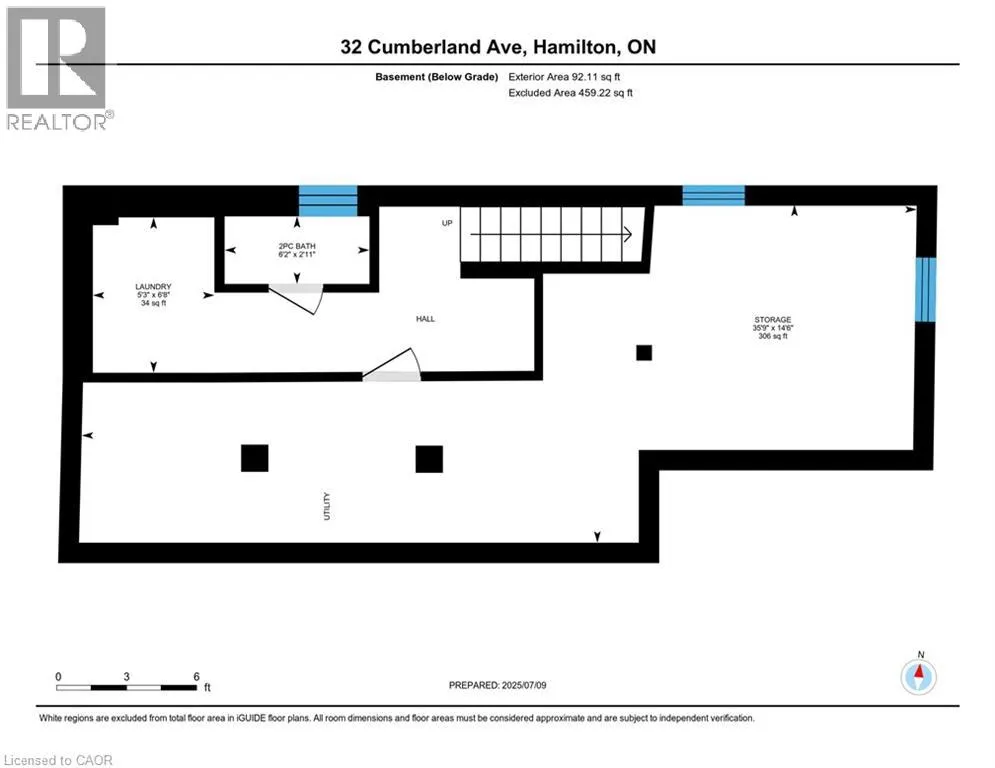 32 CUMBERLAND Avenue