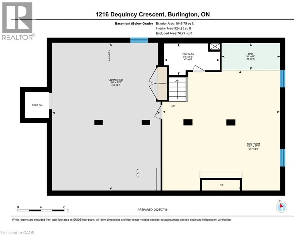 1216 DE QUINCY Crescent