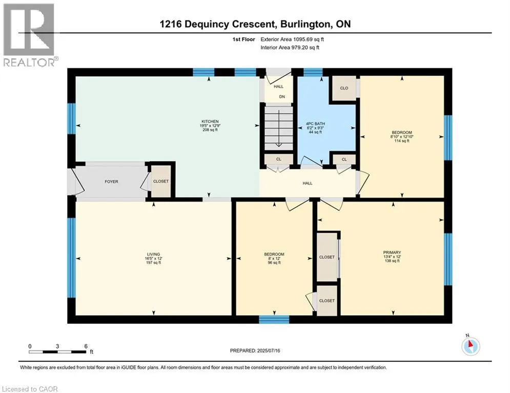 1216 DE QUINCY Crescent