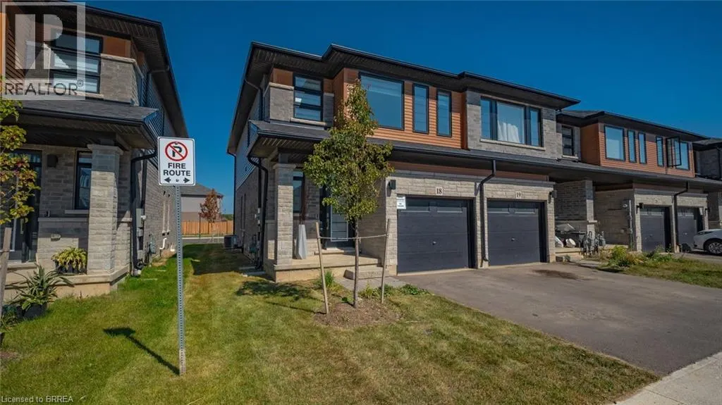 461 BLACKBURN Drive Unit# 18, #18