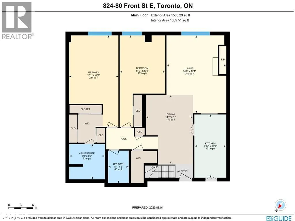 80 FRONT Street E Unit# 824, #824