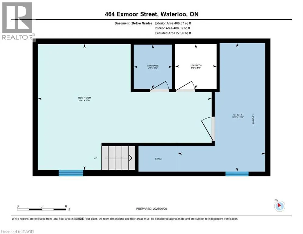 464B EXMOOR Street