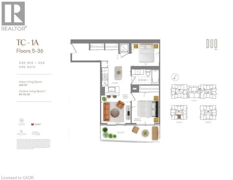 25 WELLINGTON Street S Unit# 1901, #1901