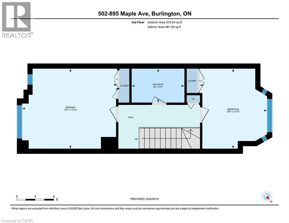 895 MAPLE Avenue Unit# 502, #502