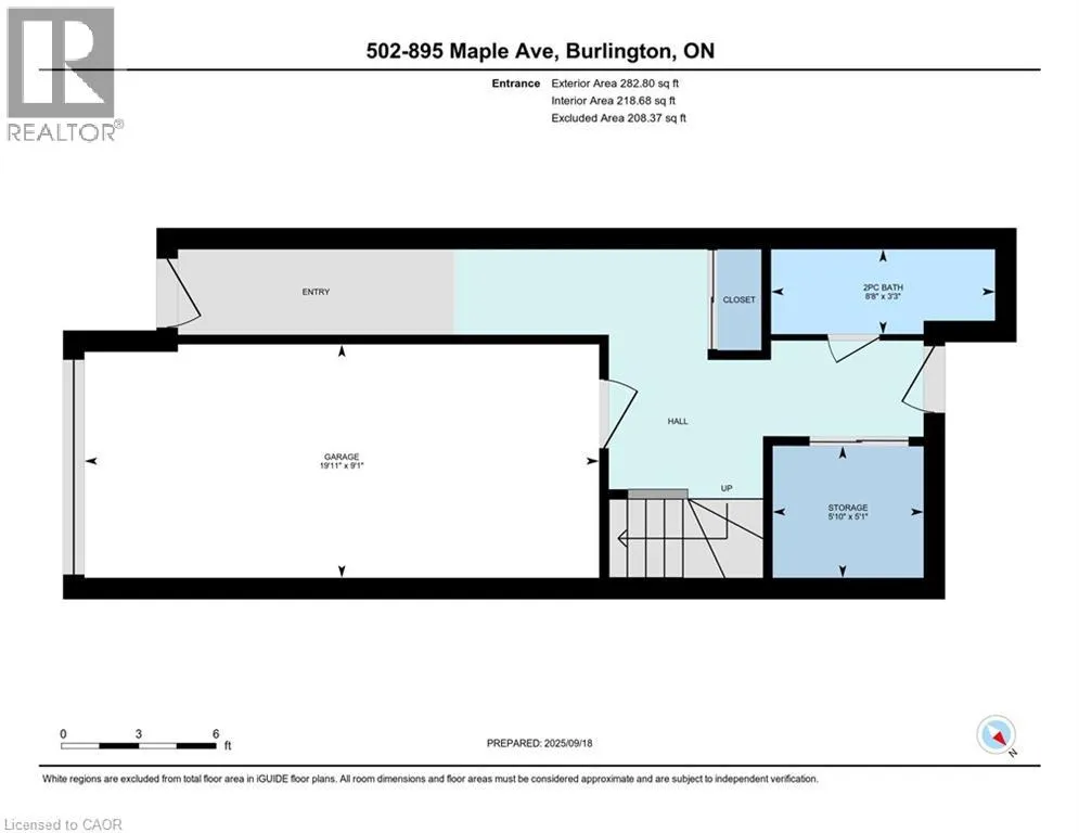 895 MAPLE Avenue Unit# 502, #502