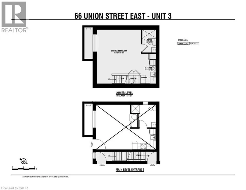 66 UNION Street Unit# 3, #3
