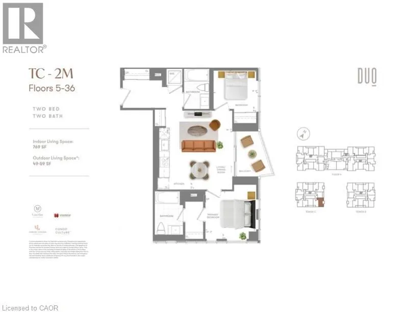 25 WELLINGTON Street S Unit# 1912, #1912