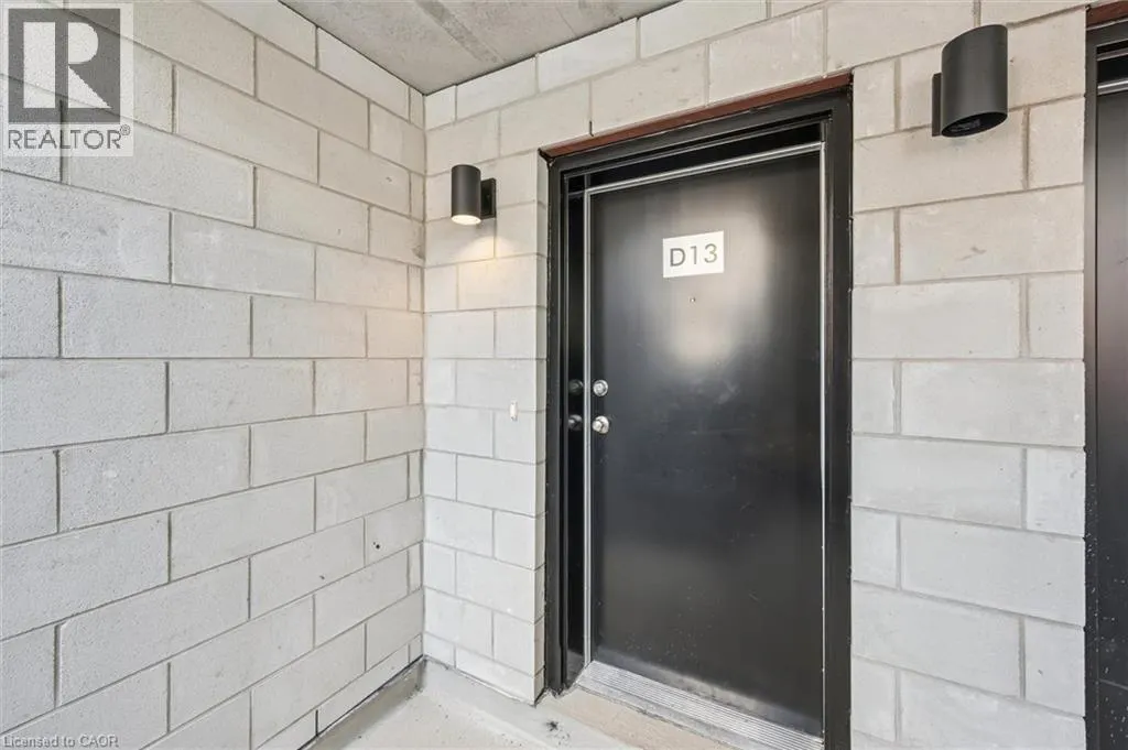 410 NORTHFIELD Drive W Unit# D13, #D13