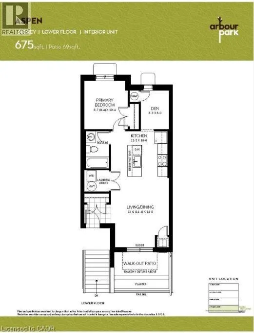 410 NORTHFIELD Drive W Unit# D13, #D13