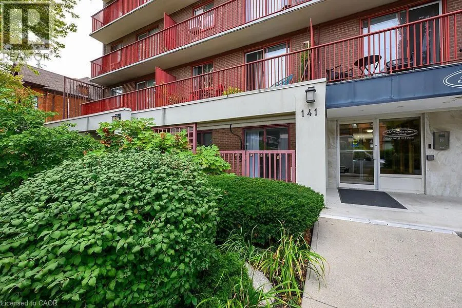 141 CATHARINE Street S Unit# 102, #102