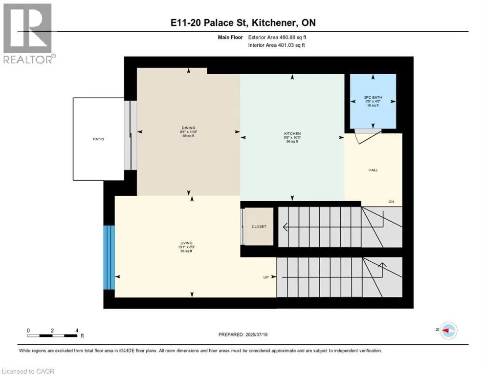 20 PALACE Street Unit# E11, #E11